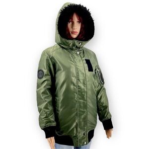 The hoodie bomber - Zara